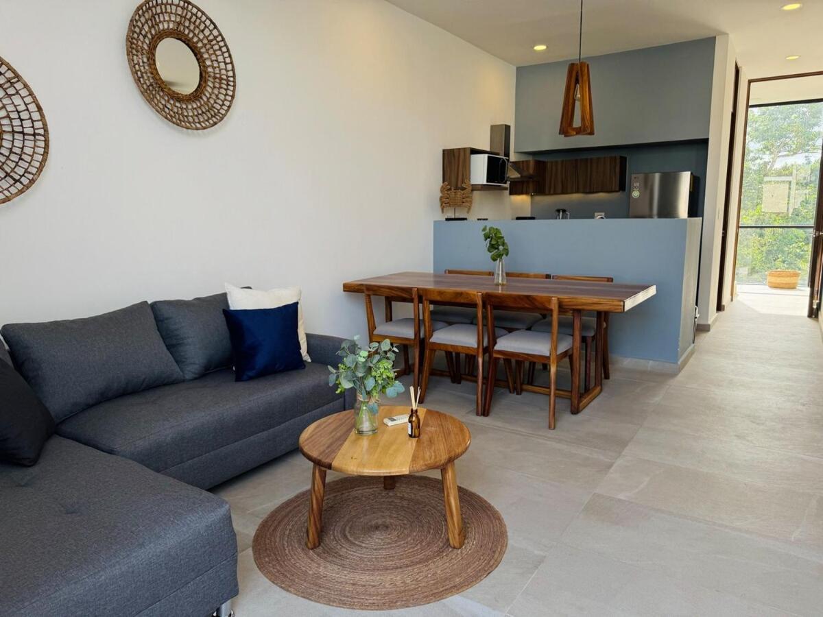 3 Bedroom Jungle - Private Pool - La Veleta Apartment Tulum