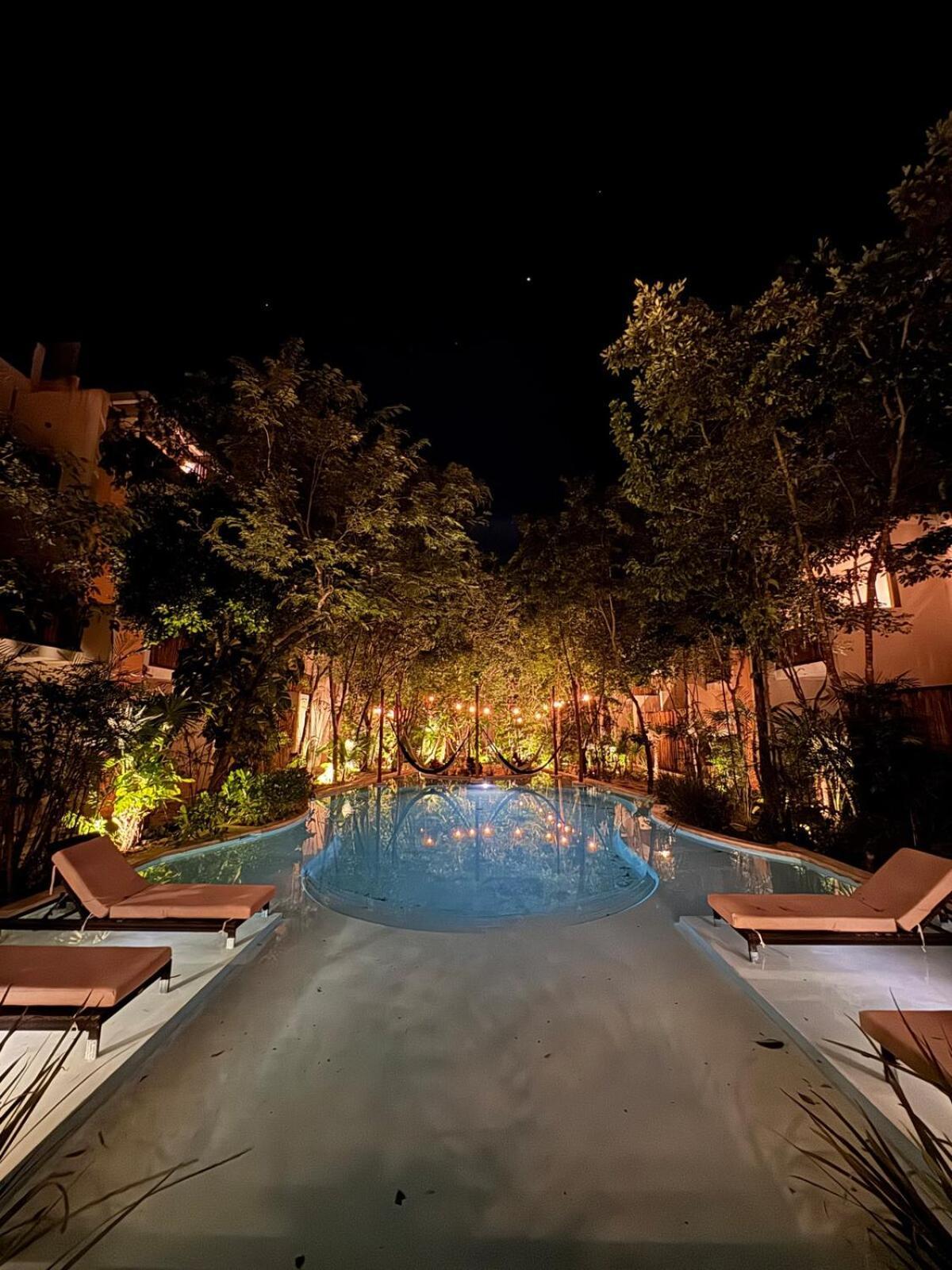 3 Bedroom Jungle - Private Pool - La Veleta * Tulum