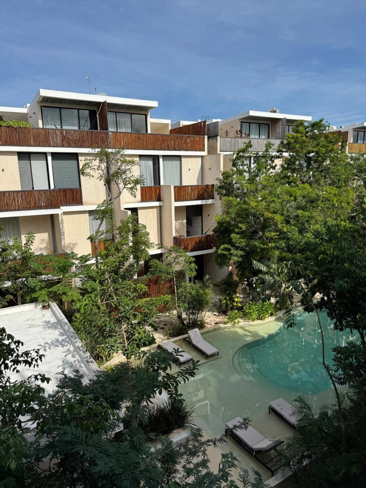 3 Bedroom Jungle - Private Pool - La Veleta Apartment Tulum